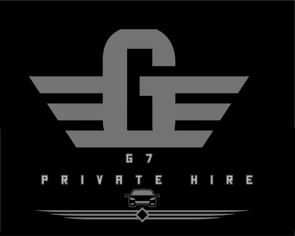 g7 private hire logo